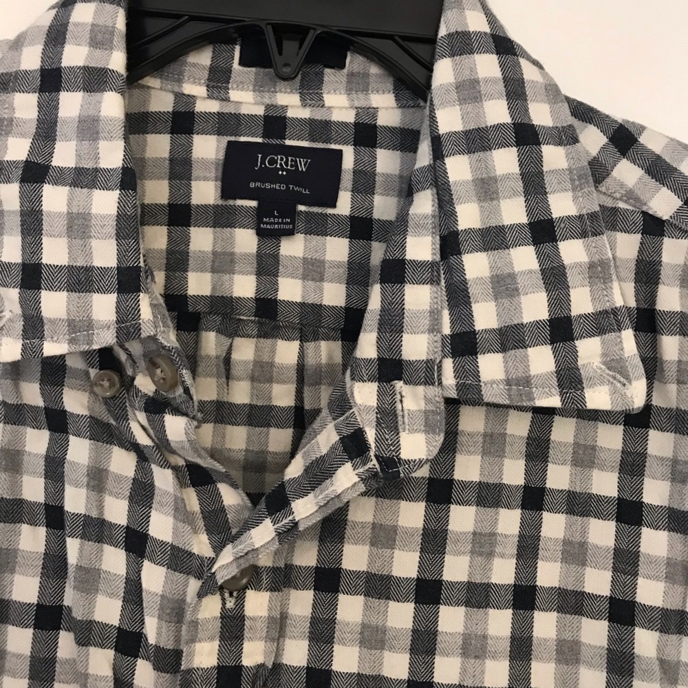 Grey Flannel button down
